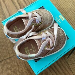 Baby girl Kate Spade keds
